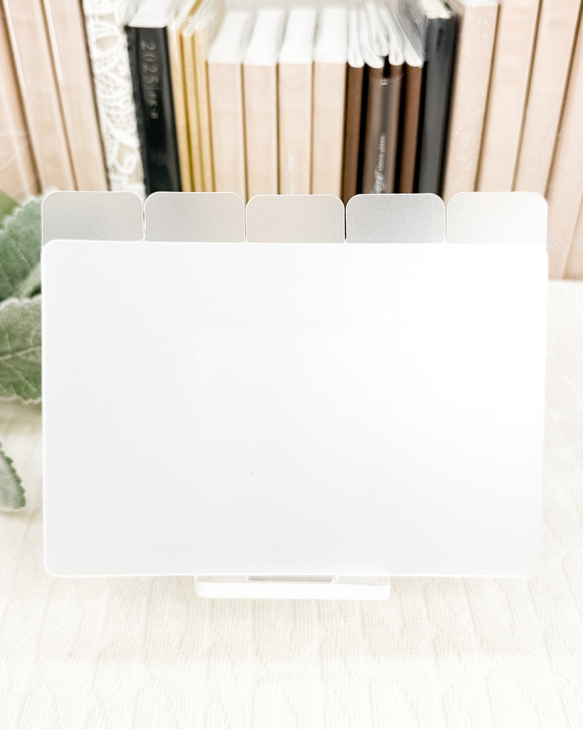 4x6in Sticker Storage Dividers | Set of 5