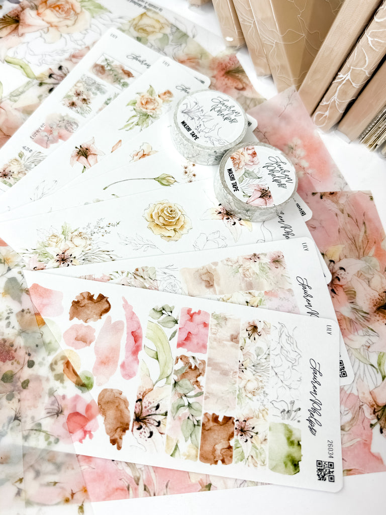 Lily Collection Vellum Bundle