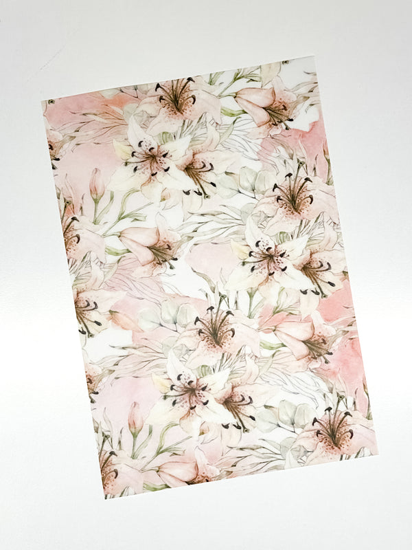 Lily Collection | Vellum Lily