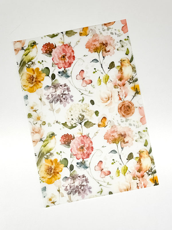 Flutter Collection | Vellum Songbird