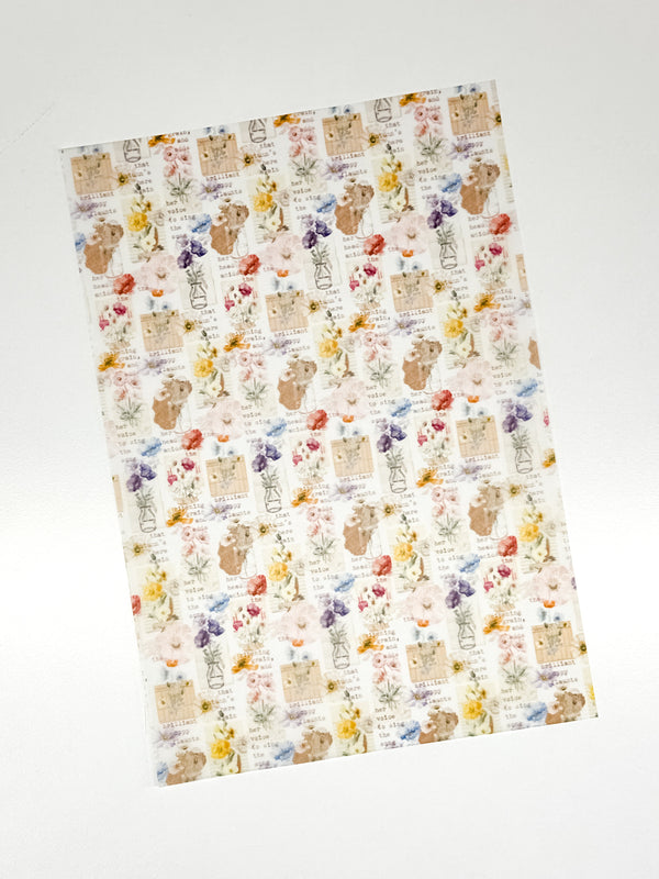 Perennial Collection | Vellum Poems