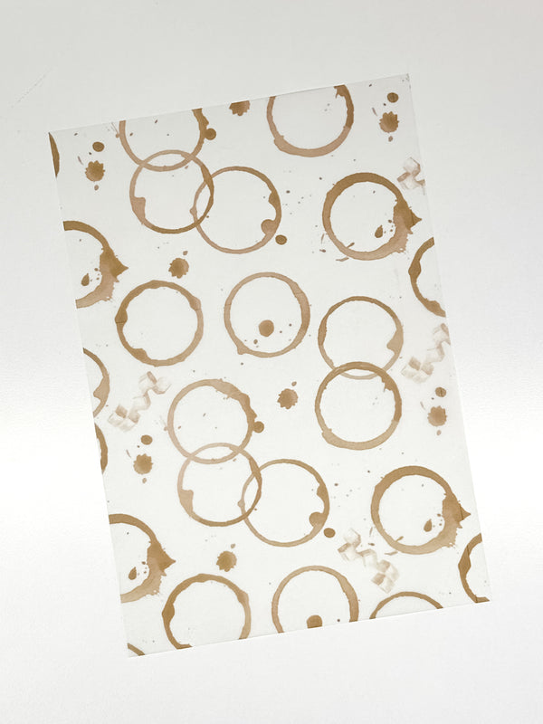 Seven Collection | Tea Stains Vellum