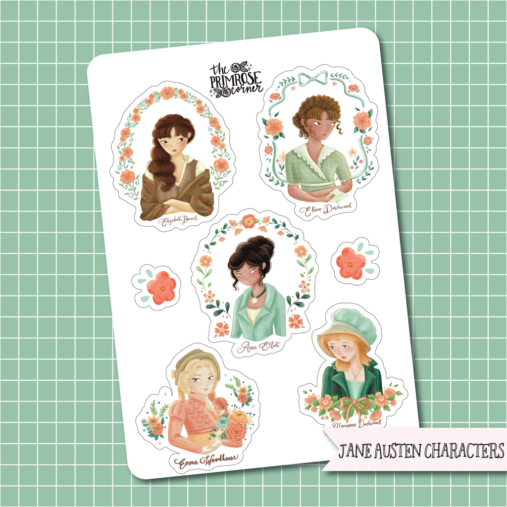 THE PRIMROSE CORNER || Jane Austen Characters
