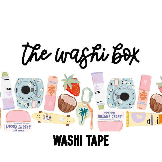 The Washi Box July Bonus Release 4