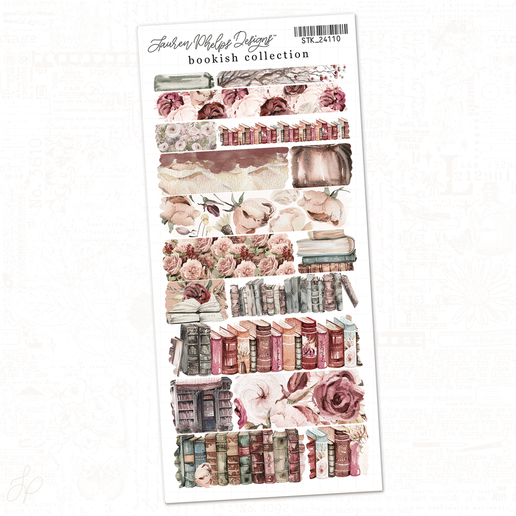 Bookish Collection | Deco Sheet 6