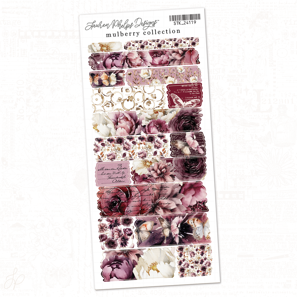 Mulberry Collection | Deco Sheet 6