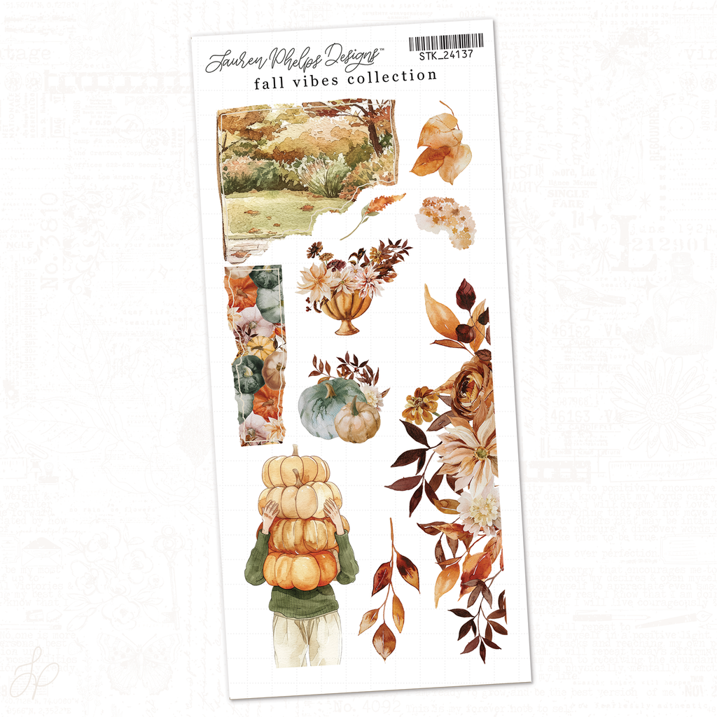 Fall Vibes Collection | Deco Sheet 3