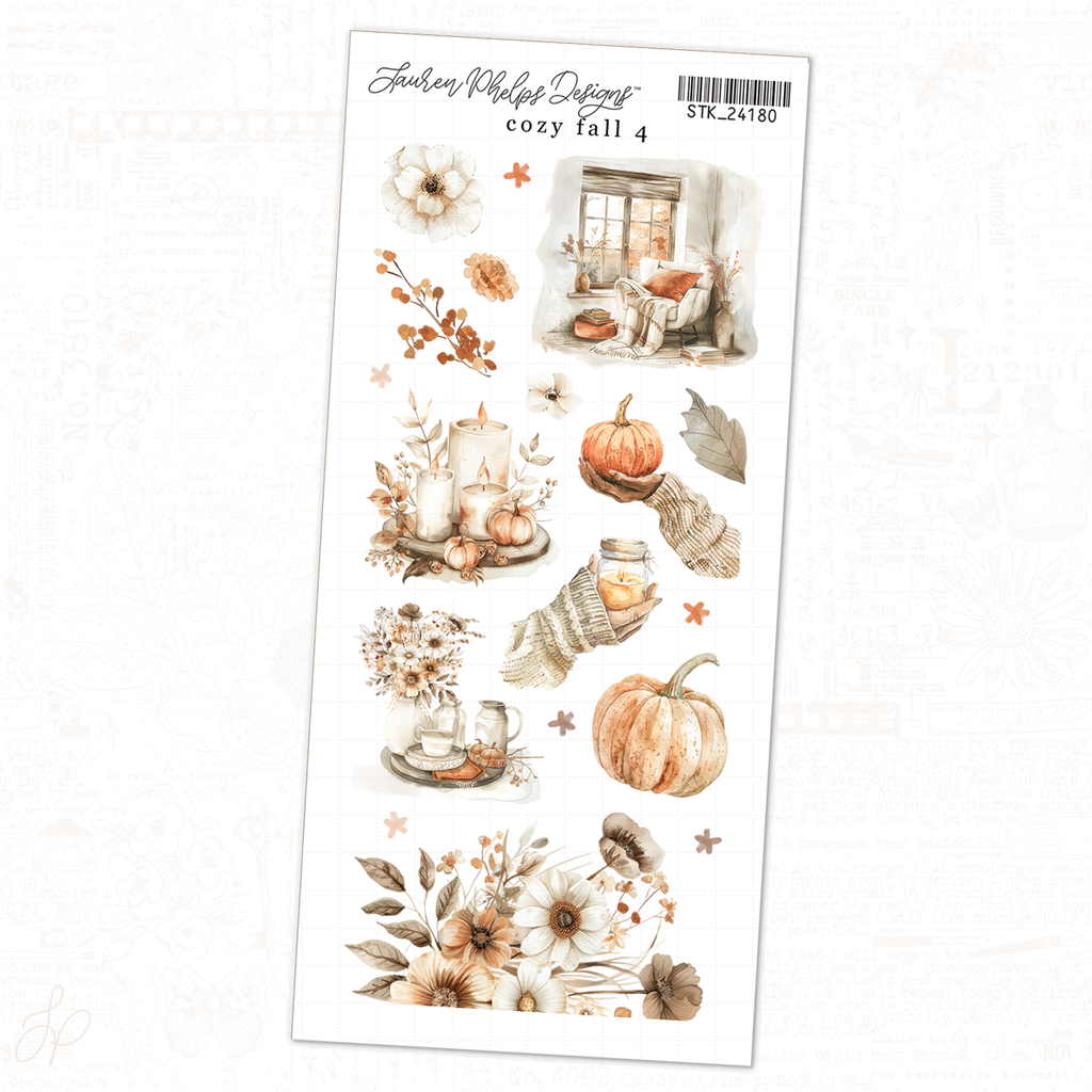 Cozy Fall Collection | Deco Sheet 4