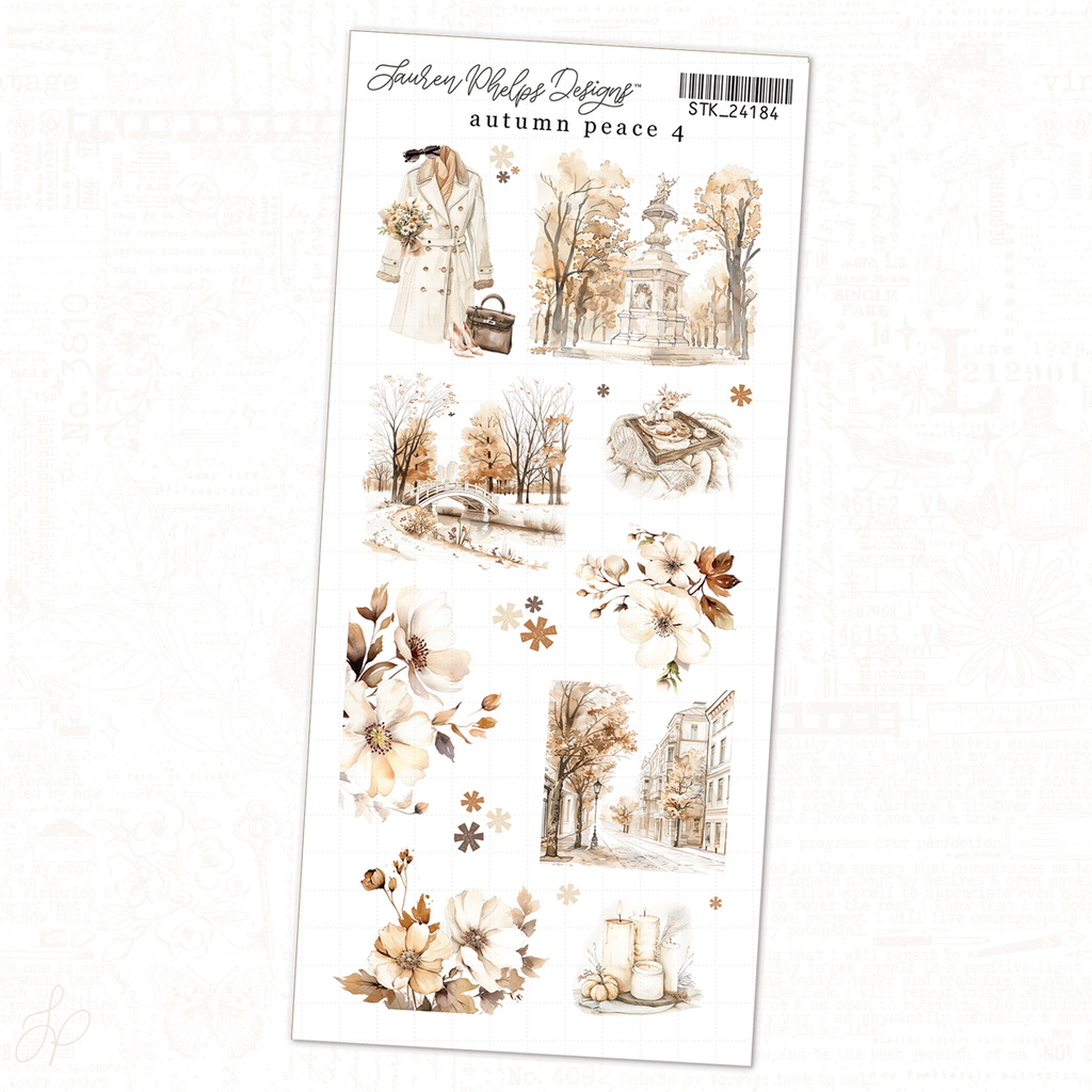 Autumn Peace Collection | Deco Sheet 4