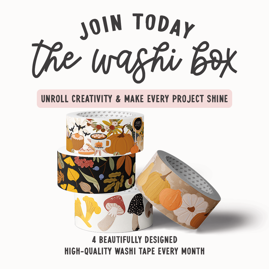The Washi Box October Bonus Release Set