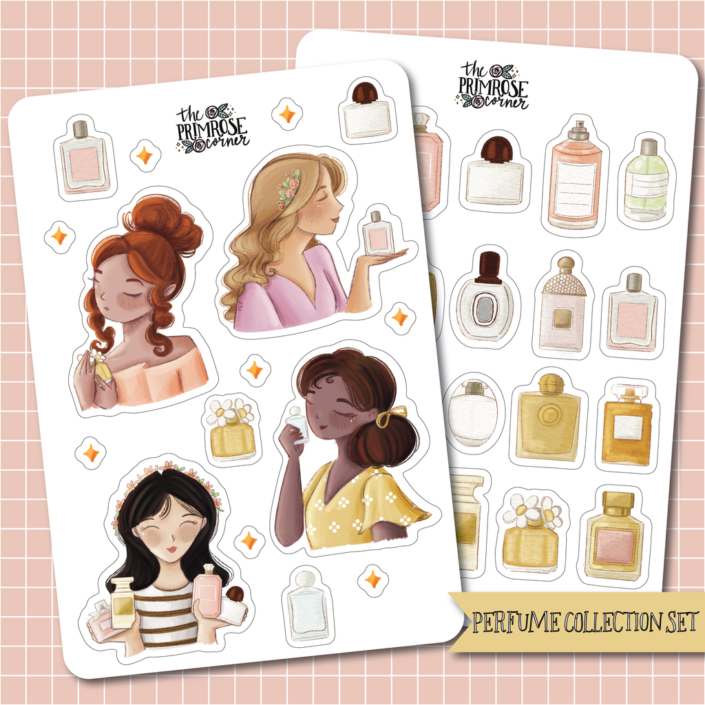 THE PRIMROSE CORNER II Perfume Collection Set of 2