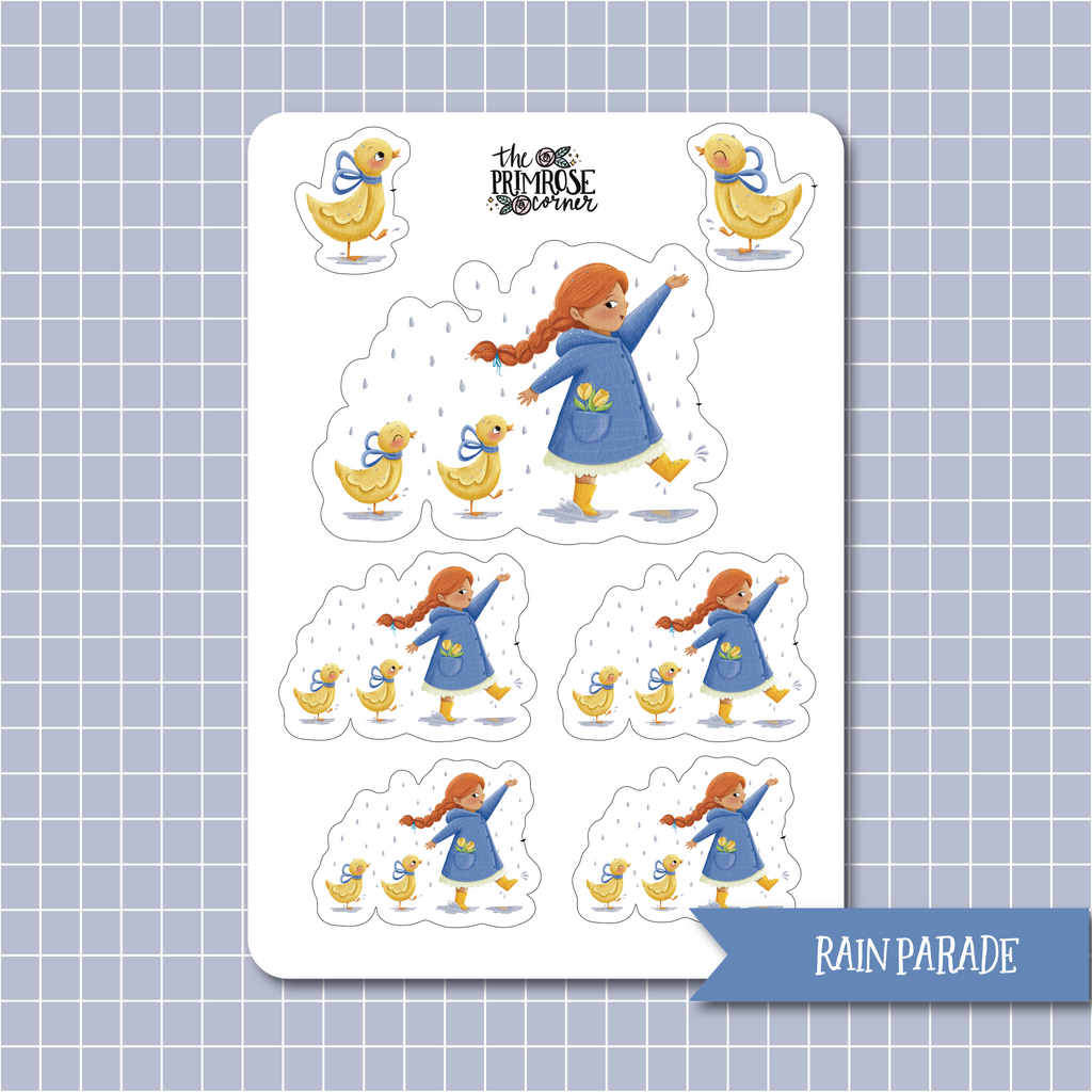THE PRIMROSE CORNER || Duckling Parade