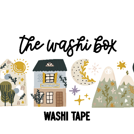 The Washi Box September Bonus Release 4