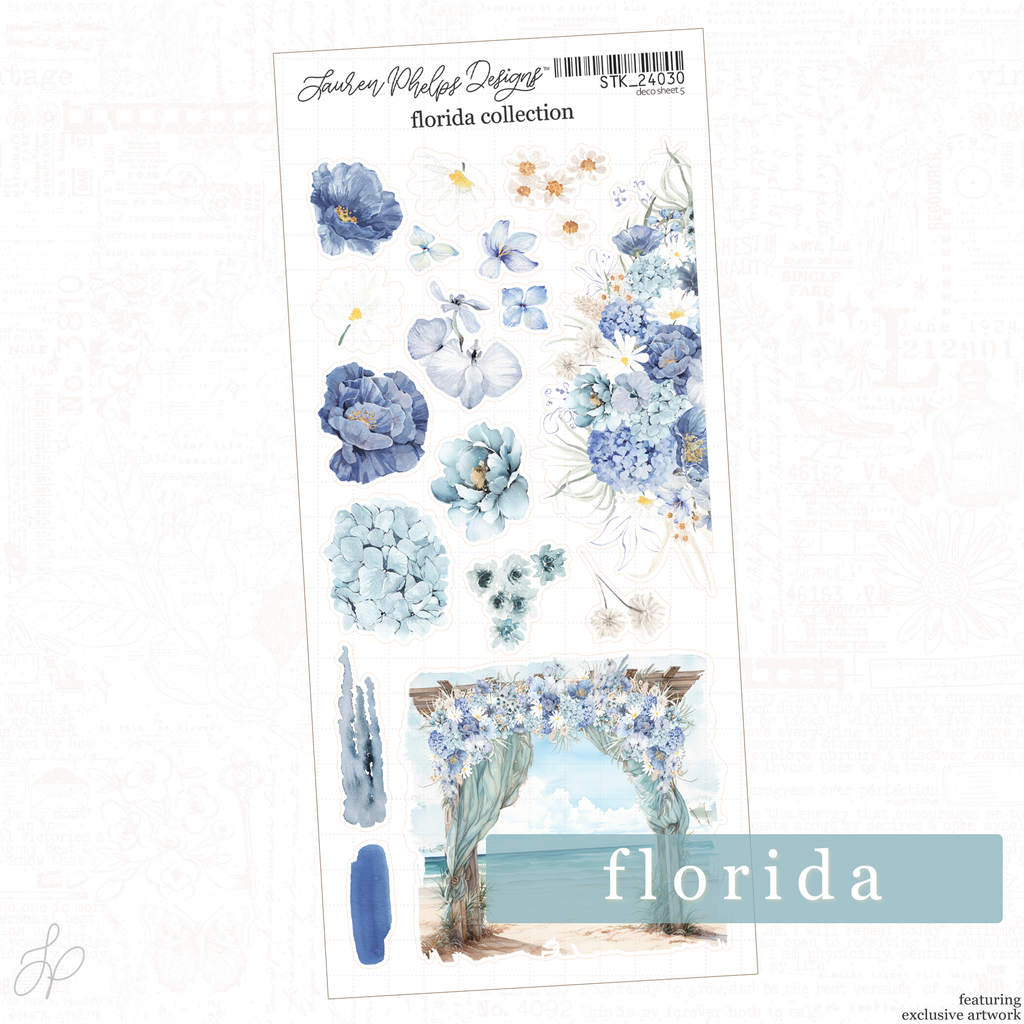 Florida Collection | Deco Sheet 5