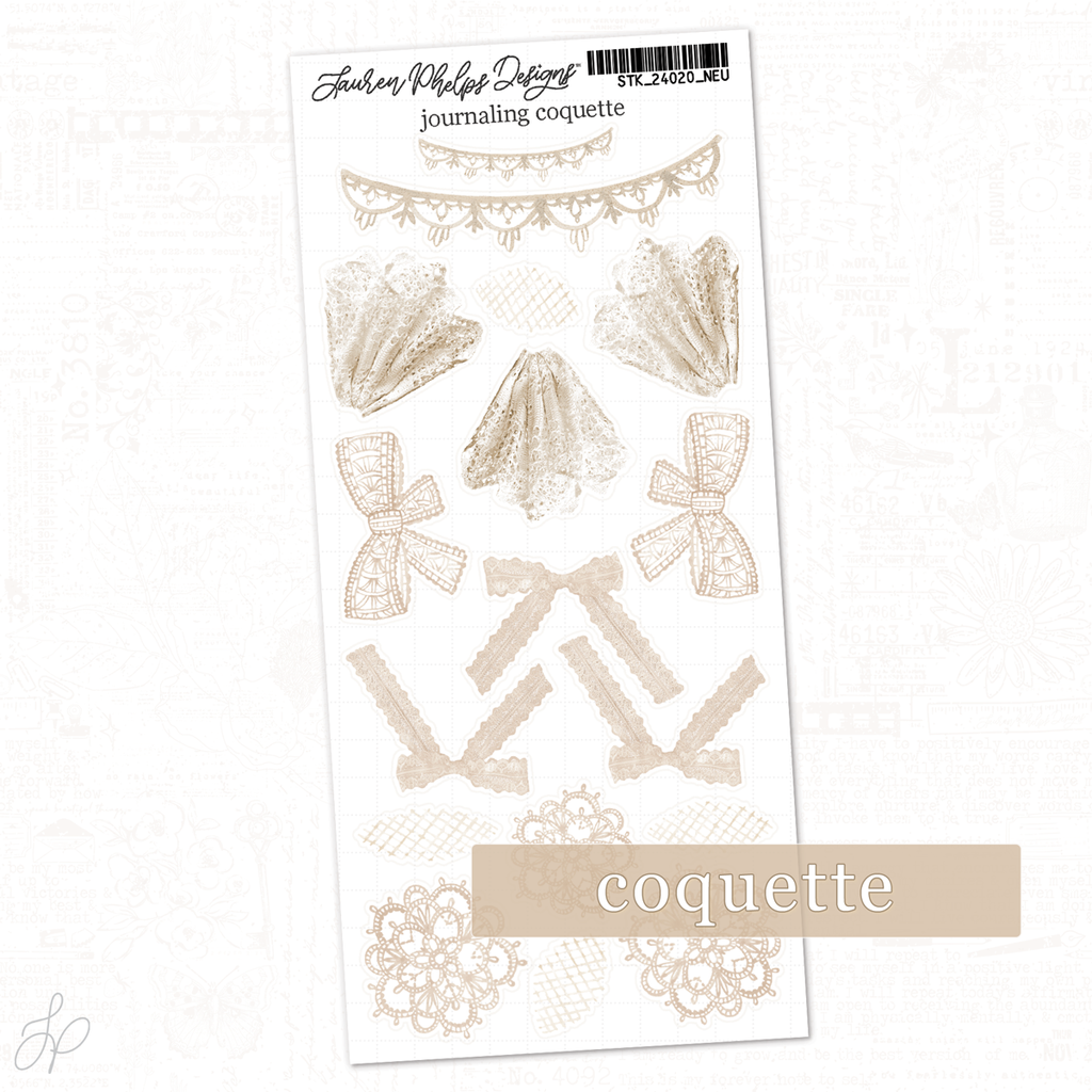 Journaling Coquette | Classically Chic Basics