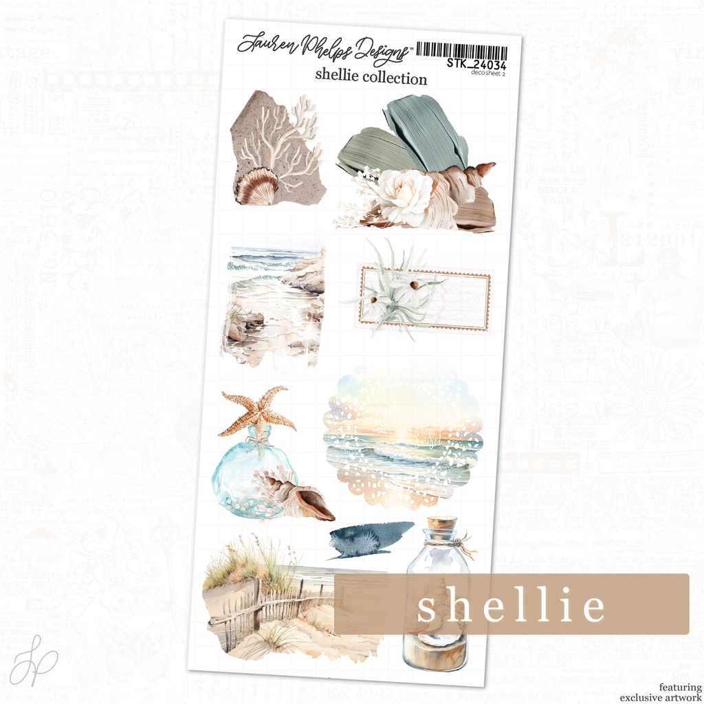 Shellie Collection | Deco Sheet 2