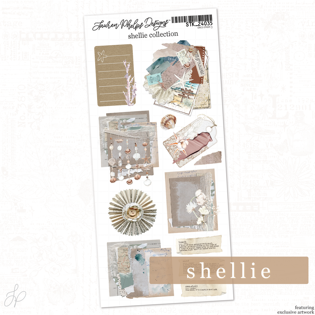 Shellie Collection | Deco Sheet 3