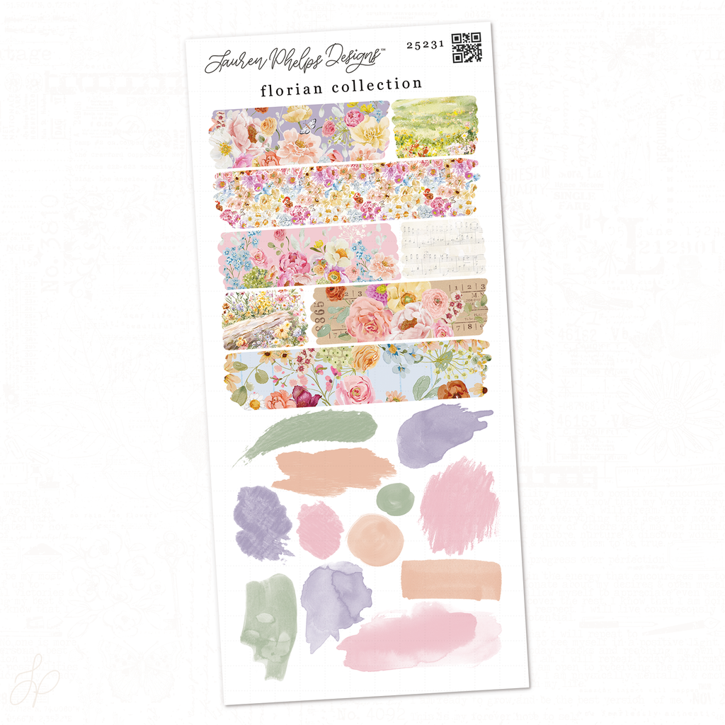 Florian Collection | Washi & Wash Deco