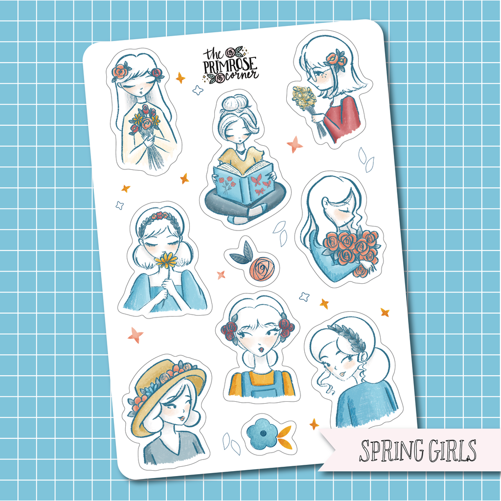 THE PRIMROSE CORNER || Spring Girls Re-Release