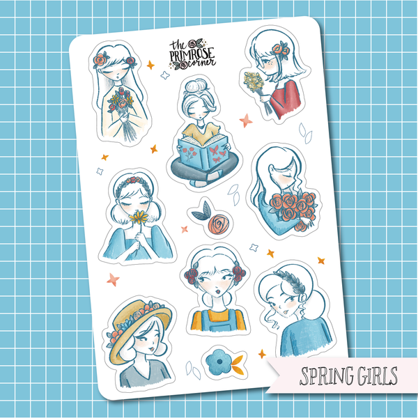 THE PRIMROSE CORNER || SPRING RE-RLEASE BUNDLE