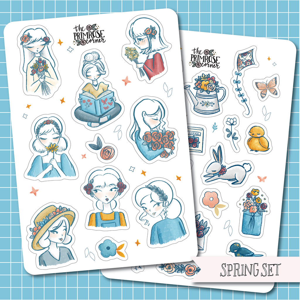 THE PRIMROSE CORNER || SPRING RE-RLEASE BUNDLE