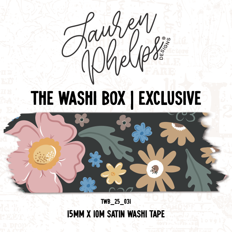The Washi Box May Bonus Release 1