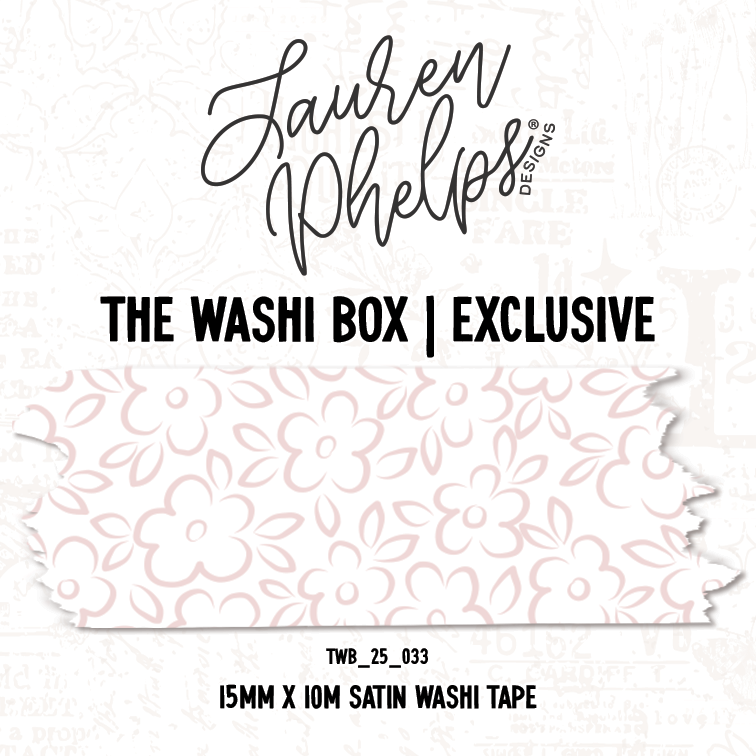 The Washi Box May Bonus Release 3