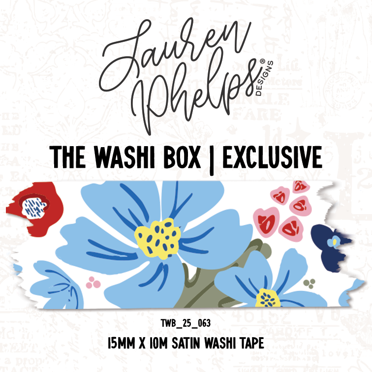 The Washi Box June Bonus Release 3
