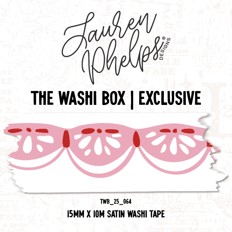 The Washi Box June Bonus Release 4
