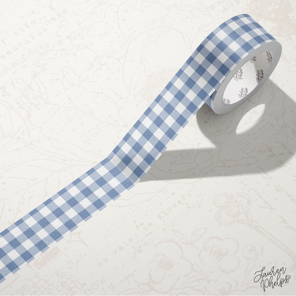 Jean | Buffalo Check 15mm washi