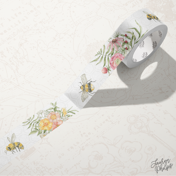 Buzzed | Bee-Lieve 15mm washi