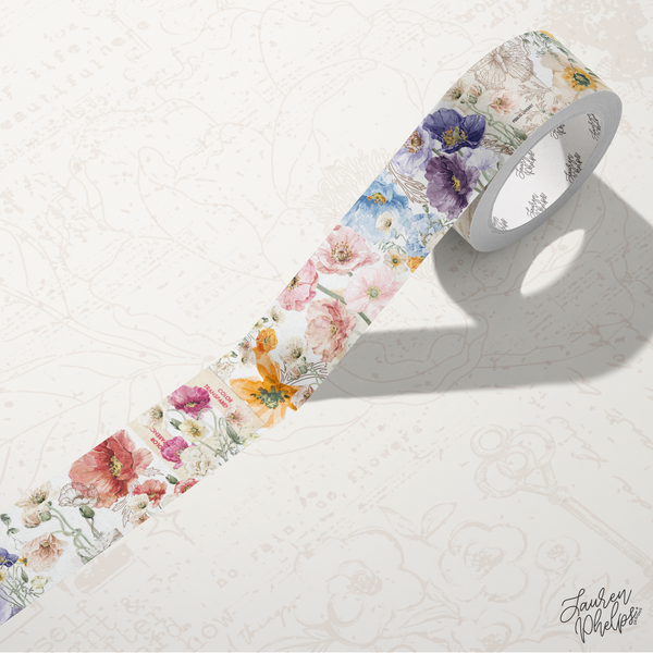 Perennial | Poem 15mm washi