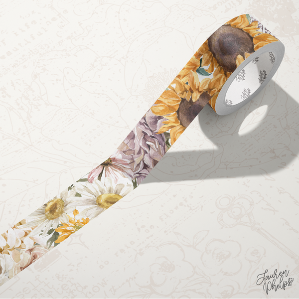 Vintage Charm | Summer Charm 15mm washi