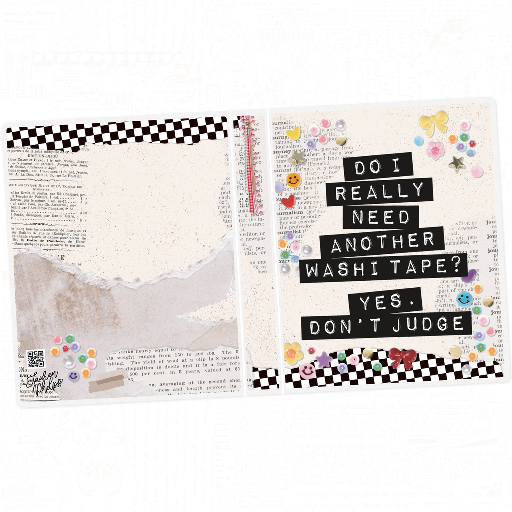 Beaded Trinkets Washi Album | Label Maker