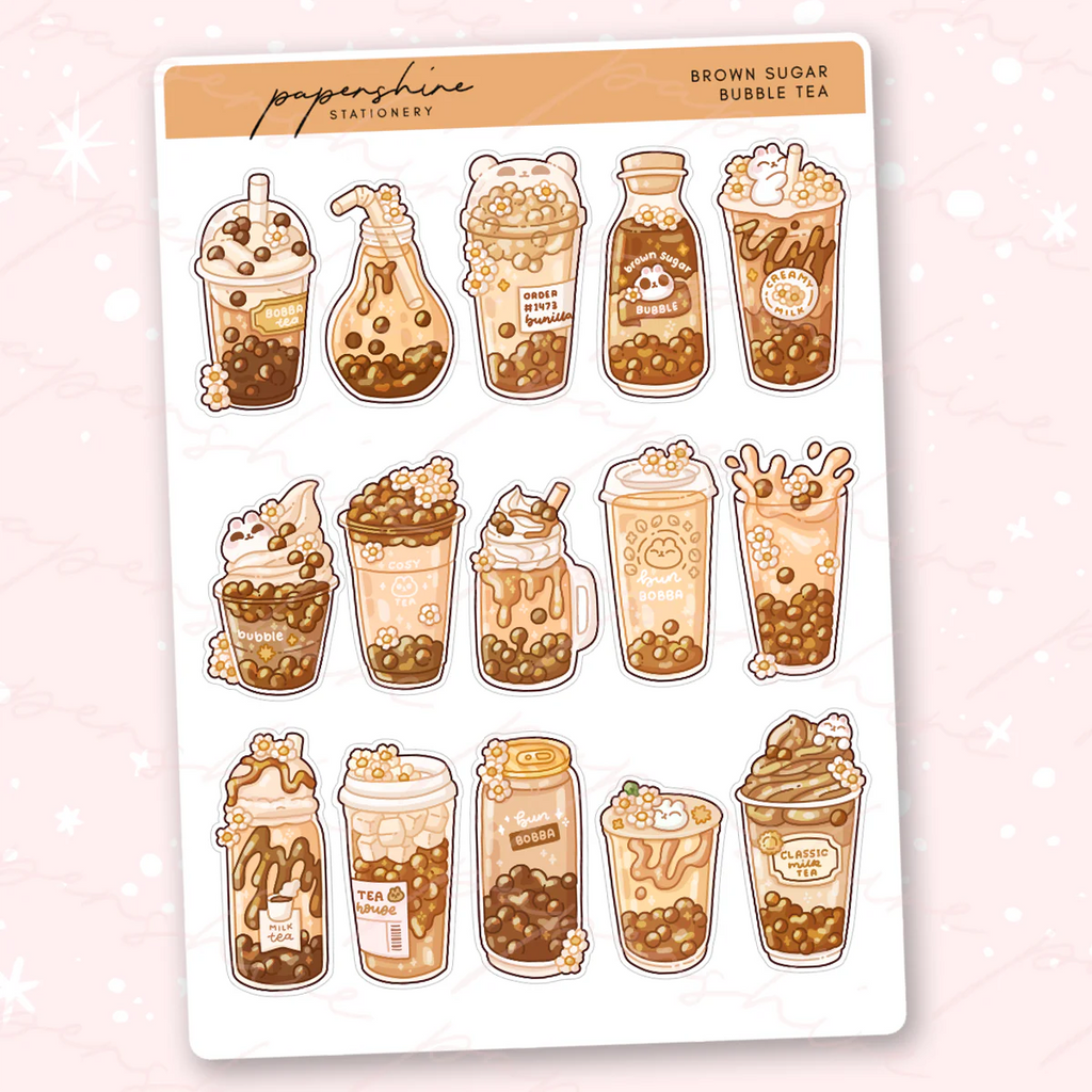 PAPERSHIRE || Brown Sugar Boba