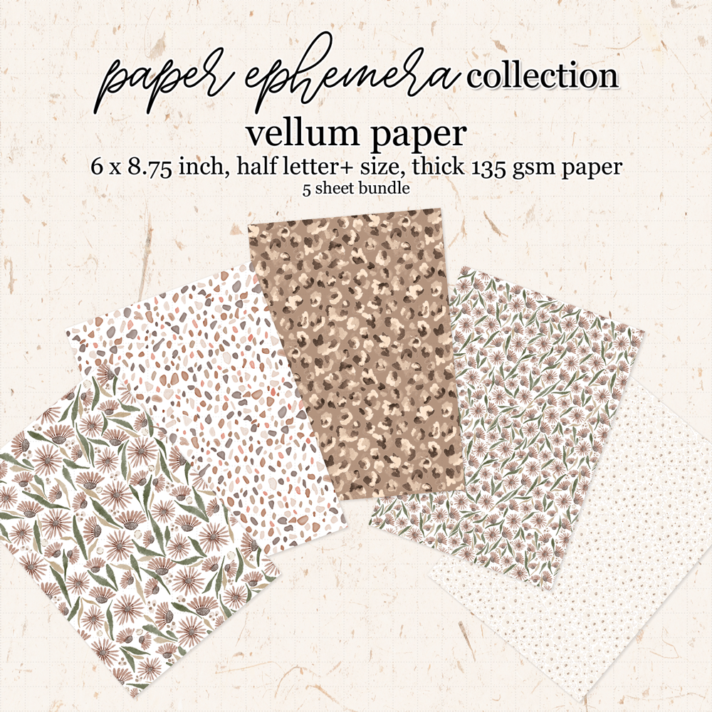 Sienna Skys Luxe Vellum Bundle | DARK