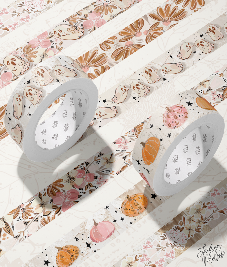 Blush & Bramble Washi & PET Bundle | 7 pieces
