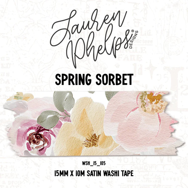 Spring Sorbet Washi Bundle
