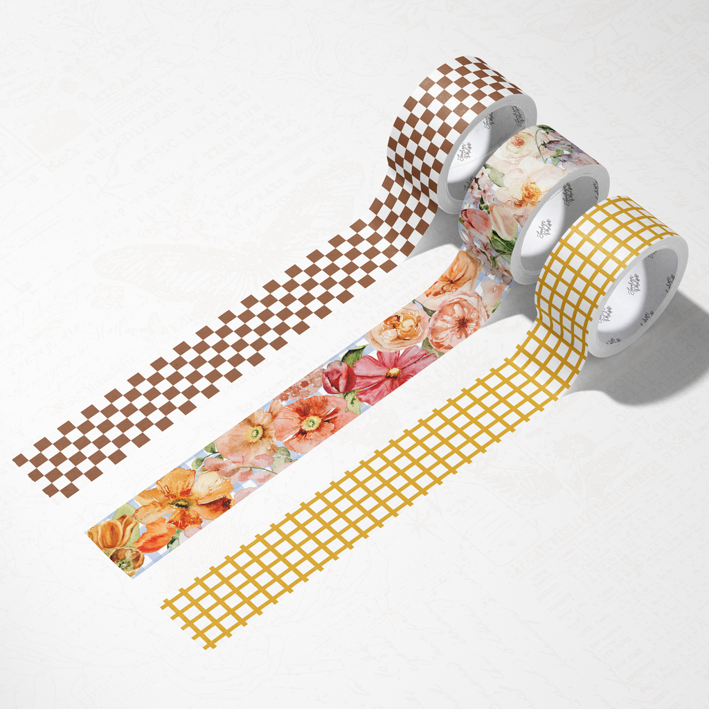 Spring Time Bloom Washi Bundles