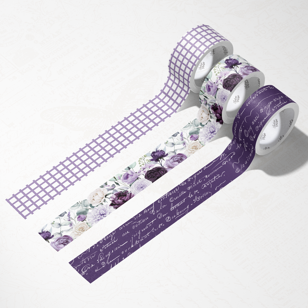 Lavender Fields Washi Bundle