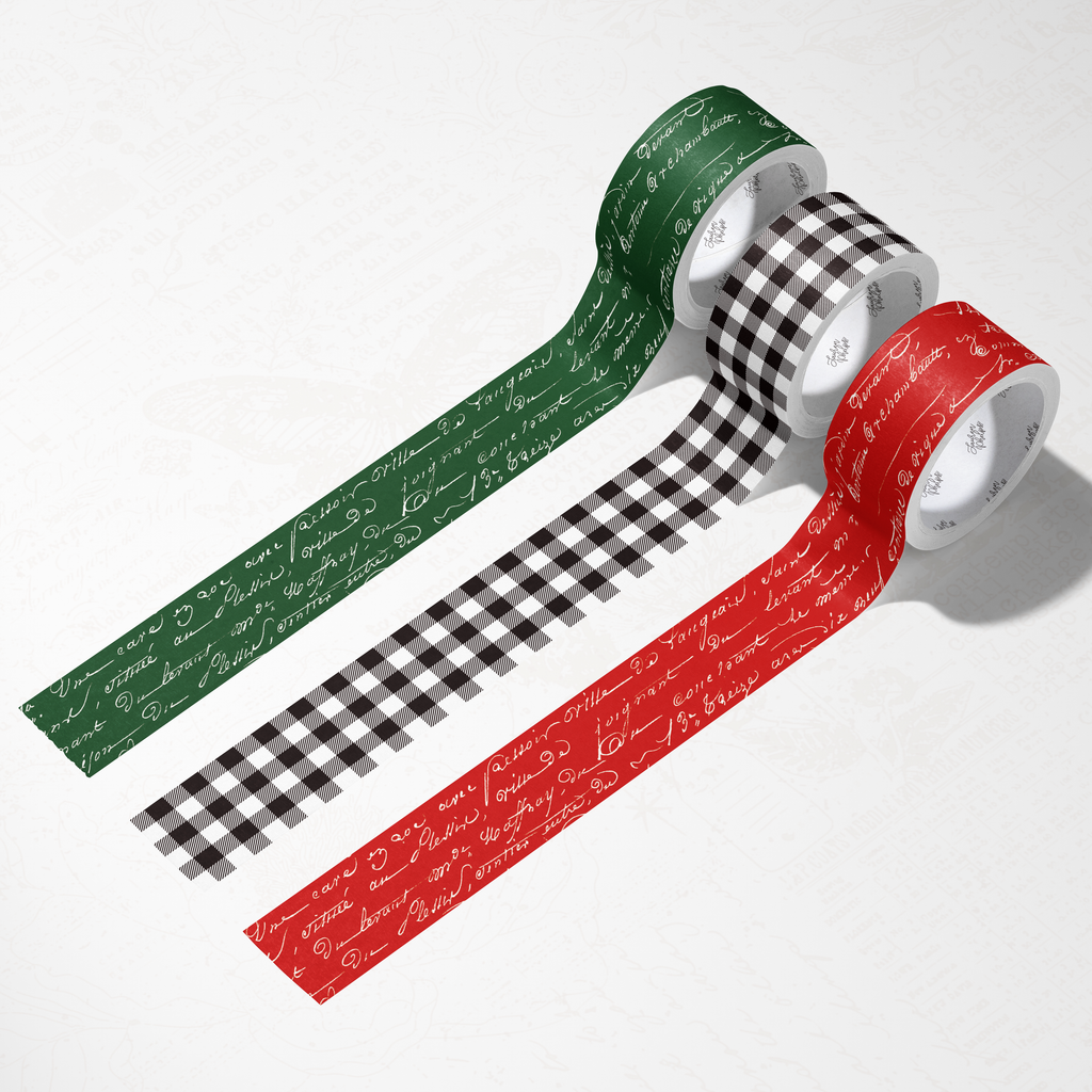 Holiday French Washi Bundle