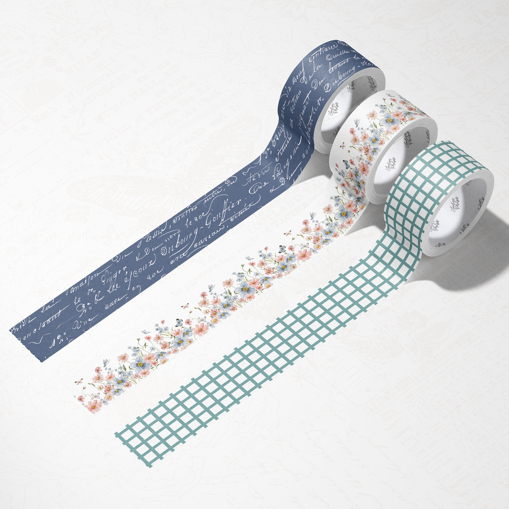 Blooms & Butterflies Washi Bundle