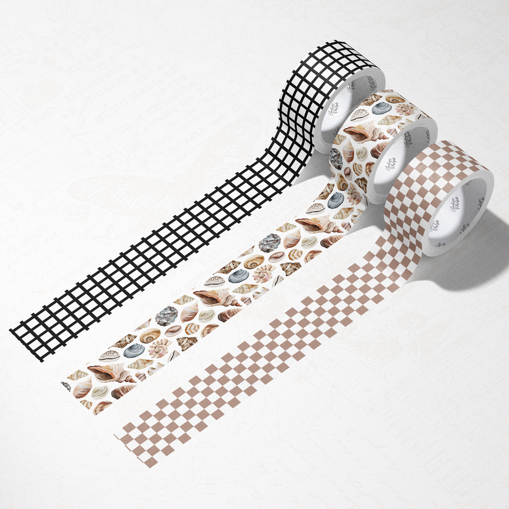 Shells Washi Bundle