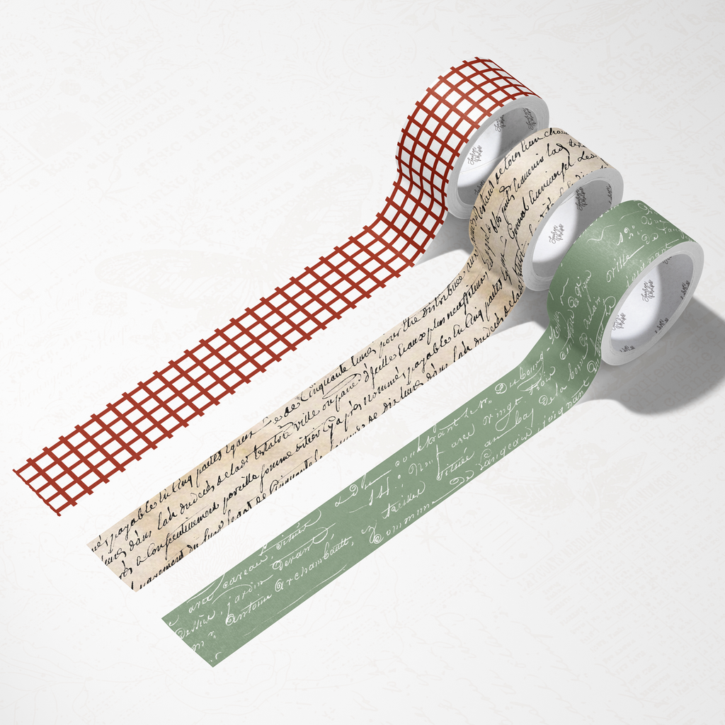 Current French Washi Bundle