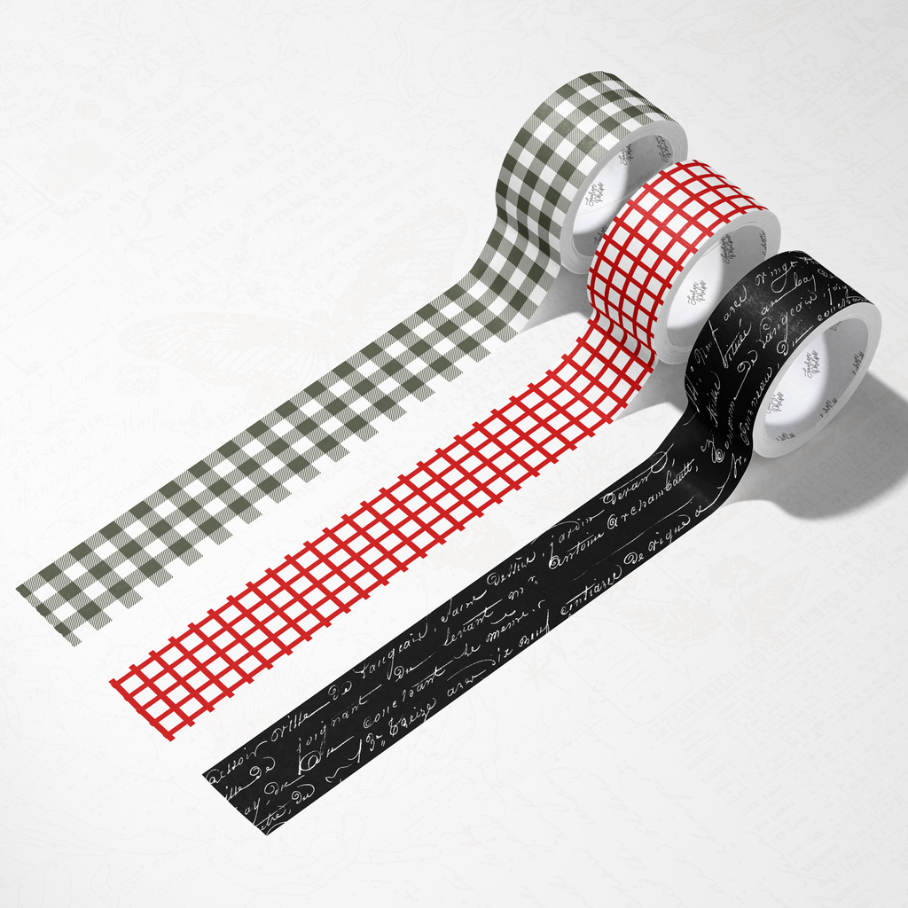 Classic Holiday Colors Washi Bundle