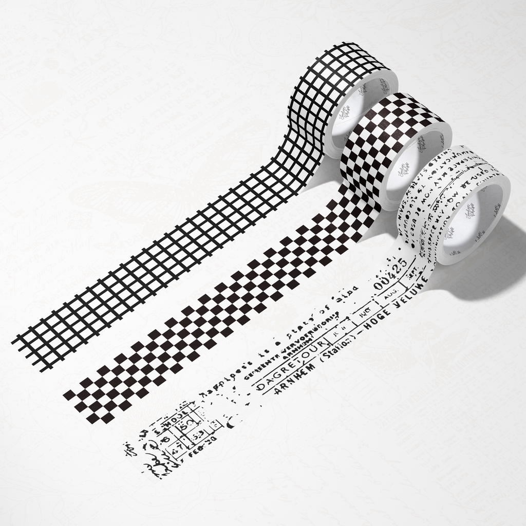 Vintage Darks Washi Bundle