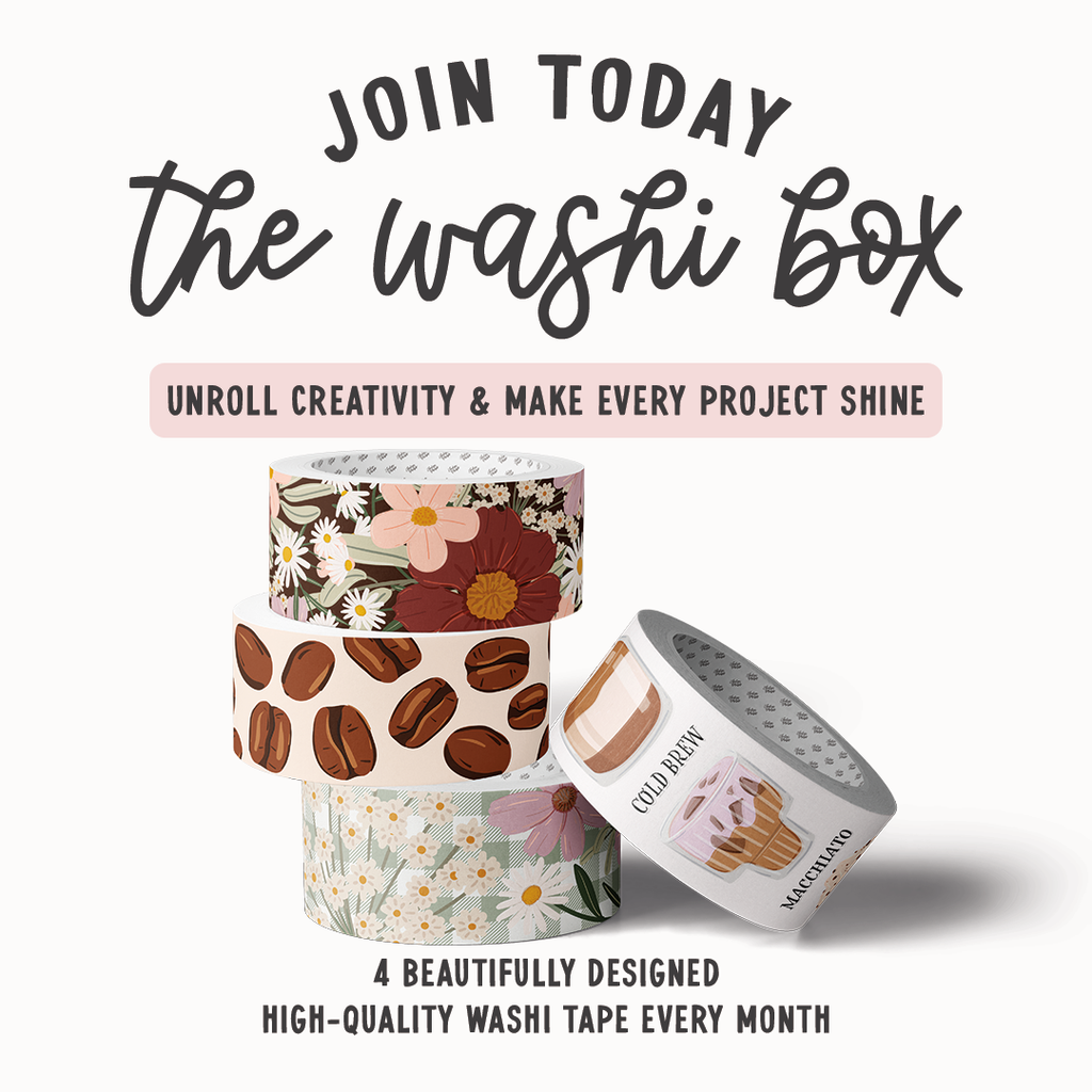 The Washi Box December Bonus Release Set