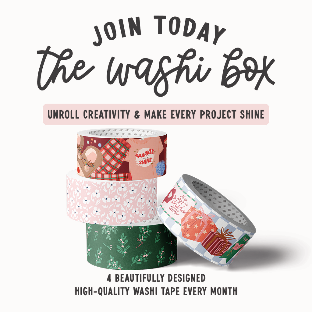 The Washi Box November Bonus Release Set