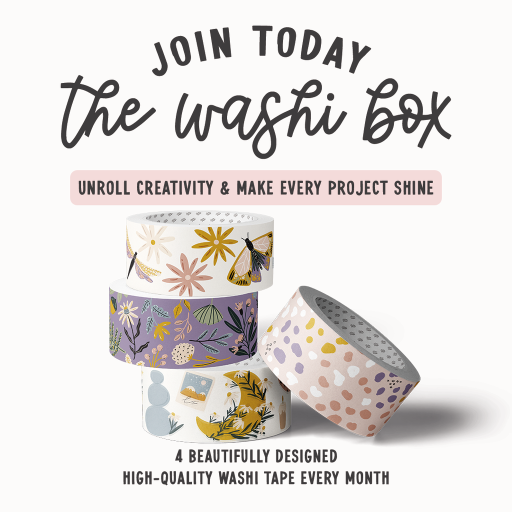 The Washi Box September Bonus Release Set