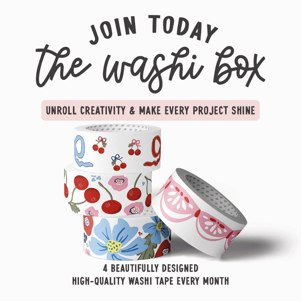 The Washi Box June Bonus Release Set